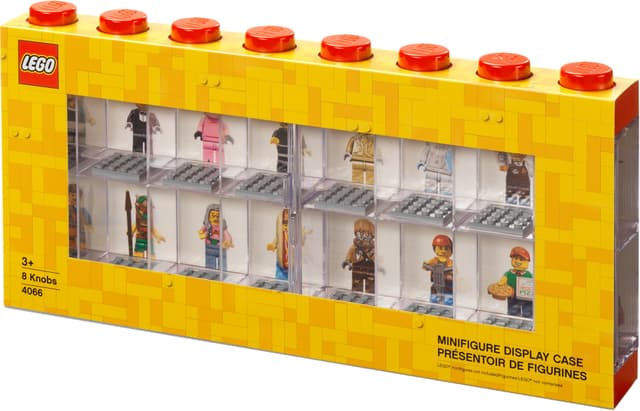 LEGO Minifigure displayfodral (16 fack)