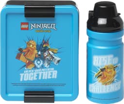 LEGO Ninjago eväsrasia ja juomapullo