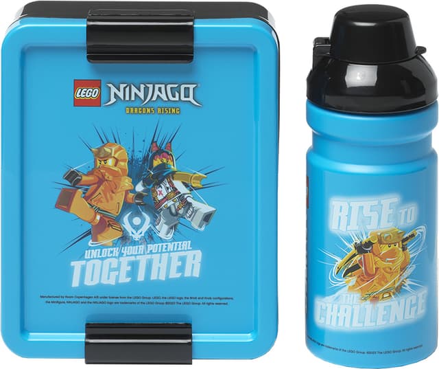 LEGO Ninjago matlåda och flaska