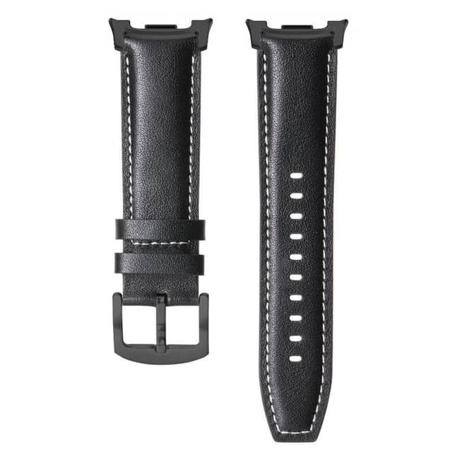 Läder klockarmband Samsung Galaxy Watch 8 (40mm) - Onyx