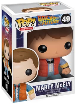 Funko POP Back To The Future toimintafiguuri (Marty McFly)