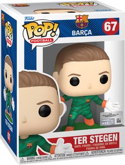 Funko POP Barcelona toimintafiguuri (Ter Stegen)