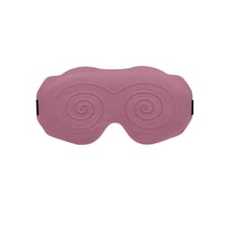 3D Konturformet Søvnmaske - Ultimativ Lysblokering Lyserød