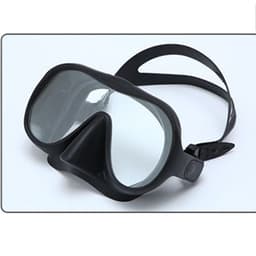 Dykkemaske - Forbedret Undervannssyn Sort