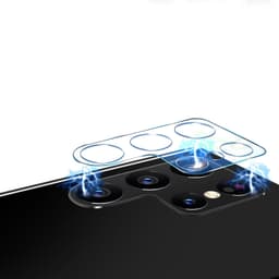 HD-Kameralins Skydd 2-Pack För Samsung Galaxy S21 Ultra Med Transparen