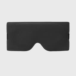 3D Konturert Soveøyemaske - Komfortabel og Lett Sort