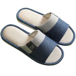 Pars Anti-Slip linetofflor för alla årstider XXL