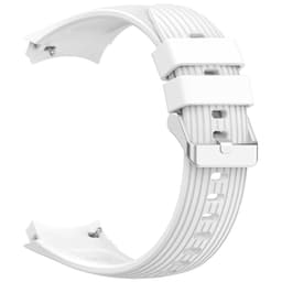 SILIKONREMMER FOR HUAWEI WATCH 5 (46MM) - KOMFORTABEL OG STILSIKKER Hvit