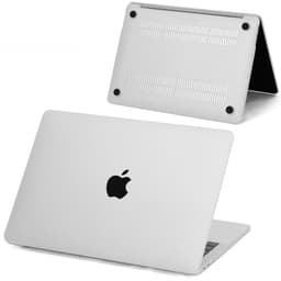 Transparent Macbook Air/Pro Beskyttelsesetui - Kompatibel med Macbook Air 2019 & Pro 16 (A2141)