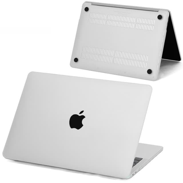 MACBOOK AIR 13.3"" (A1369/A1466) SKYDDSFODRAL - TRANSPARENT PLAST MED M