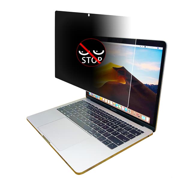 Premium skärmskydd med integritetsskydd för Macbook 13.3 Air (2018-202