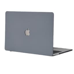 Kompatibel med (2020-2022) MacBook Pro 13"" (A2251/A2289/A2338) Beskyttelsesetui - Grå