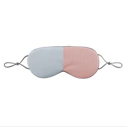 Viilentävä silkkinaamari sivuun nukkuville Pink