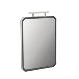 Skjærebrett i rustfritt stål med diamanttekstur, 304 matvaregodkjent