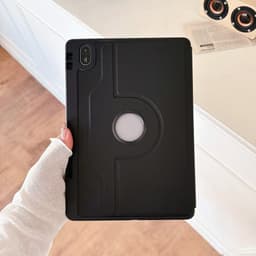 Roterende etui med sleep/wake og penholder Sort Huawei MatePad Pro 12,2 tommer