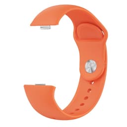 Silikone rem til Kompatibel med Huawei Fit 4 / Kompatibel med Huawei Watch Fit 3 - Udskiftelig sportsrem Orange