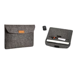 12 tommer MacBook Air Filt Laptop Sleeve Mørkegrå