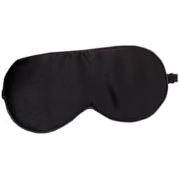 Silkesøvnmaske for kvinner og menn, 100 % silkeøyemaske Marineblå