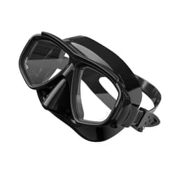 Dykkemaske, komfortabel passform Sort