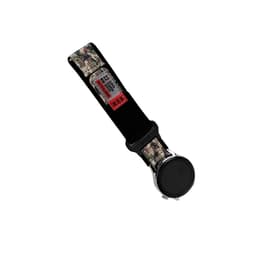Kompatibel med Huawei GT3/4 Nylon Flettet Urrem - 22mm Udskiftningsrem til Udendørs Sport og Hverdagsbrug MultiColor