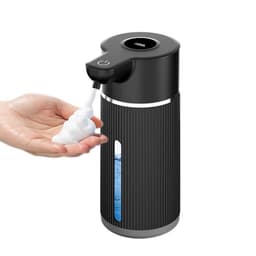 AUTOMATISK SÆBE DISPENSER MED SKÆRM - HYGIENISK OG PRAKTISK TIL HJEMMET OG HOTELLET Black
