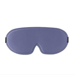 3D Konturert Sovemaske - Lysblokkerende Øyemaske for Reise Lilla