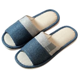 Pars Anti-Slip linetofflor för alla årstider M