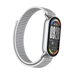 PREMIUM Nylon Rem Reim for Xiaomi 10/9/8 - Komfortabel Hverdagsbruk Lysegrå