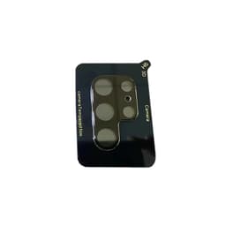 3-pakning med kameralinsebeskytter for Samsung S22 Ultra (svart)
