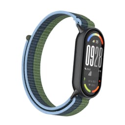 PREMIUM Nylon Rem Reim for Xiaomi 10/9/8 - Komfortabel Hverdagsbruk Lysegrå