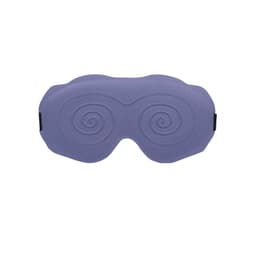 3D Konturert Soveøyemaske - Ultimat Lysblokkering Lys lilla