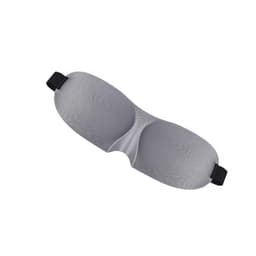 3D Sleep Eye Eye Mask matkoille ja kotiin Musta