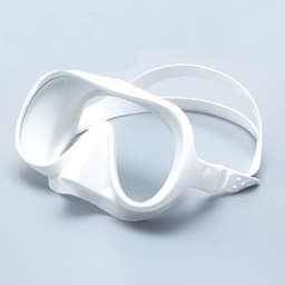 Dykkemaske - Forbedret Undervannssyn Hvit
