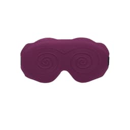 3D Konturformet Søvnmaske - Ultimativ Lysblokering Mørke lilla