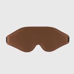 3D-muotoiltu unimaski - Äärimmäisen valon estävä mukavuus Ruskea