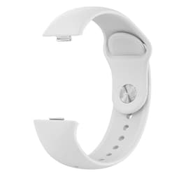 Silikone rem til Kompatibel med Huawei Fit 4 / Kompatibel med Huawei Watch Fit 3 - Udskiftelig sportsrem Hvid