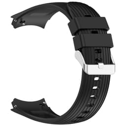 SILIKONREMMER FOR HUAWEI WATCH 5 (42MM) - ERSTATNINGSREMMER Sort