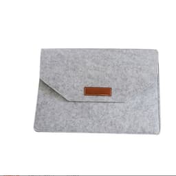 12 tums MacBook Air filtad bärbar datorfodral Grå