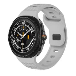22mm Silikone Rem til Samsung Watch8/Classic - Komfort og Stil Grey