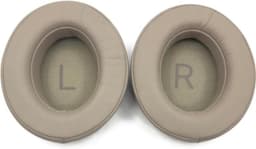 Öronkuddar för Sennheiser Momentum 3 Äkta läder Ljus guld