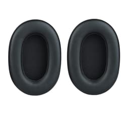 Øreputer kompatible med Jabra Elite 85h Svart Black