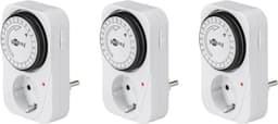 3 stk  Mekanisk timer