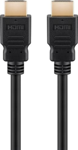 Ultrahøjhastigheds HDMI™-kabel med Ethernet, certificeret