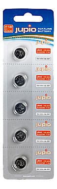 Battery, 5 x LR44, Alkaline