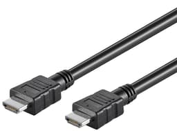Höghastighets HDMI-kabel med Ethernet