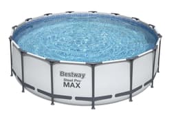 Bestway Steel Pro Max 56438 ovanmarkpool (Ø427/H122) med tillbehör