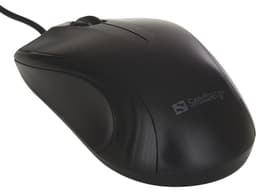 Standard USB-mus, sort