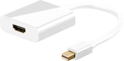 Mini DisplayPort™/HDMI™-adapterkabel 1.2, Guldpläterad