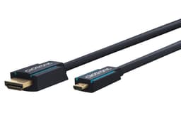 HDMI ""mikro HDMI"" -sovitinkaapeli