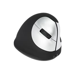 R-Go HE -hiiri, ergonominen hiiri, keskikokoinen (165-195 mm), oikea, t